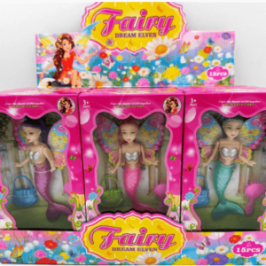 12CM FAIRY DREAM ELVES DOLL BOXED NV2429