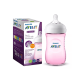 AVENT SCF69423 NAT FBOTLE PINK 260ML