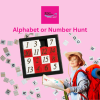 Alphabet or Number Hunt