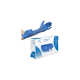 BLUE VINYLNITRILE GLOVES SMALL 100'S (1)