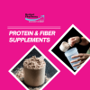 Protein & Fiber Supplements